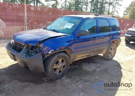 2005 Ford Escape Xls z USA, uszkodzony, nr VIN 1FMYU02Z85KD28650